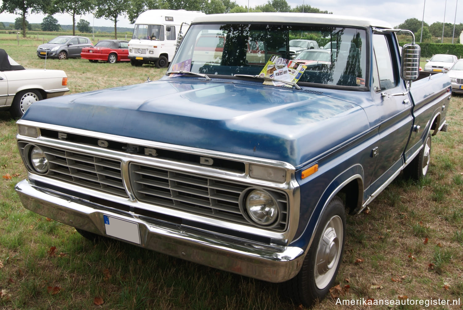 Ford F Series uit 1973